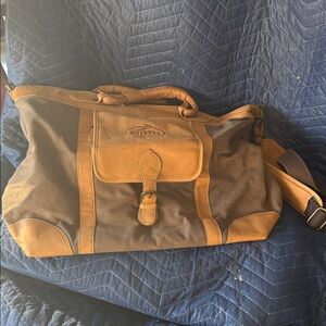 Orvis Two-Tone Duffel Bag for Men